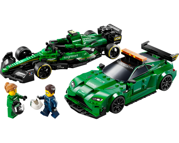 LEGO® Aston Martin Safety Car & AMR23 76925