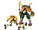 LEGO® Lloyd and Arin's Ninja Team Mechs 71794