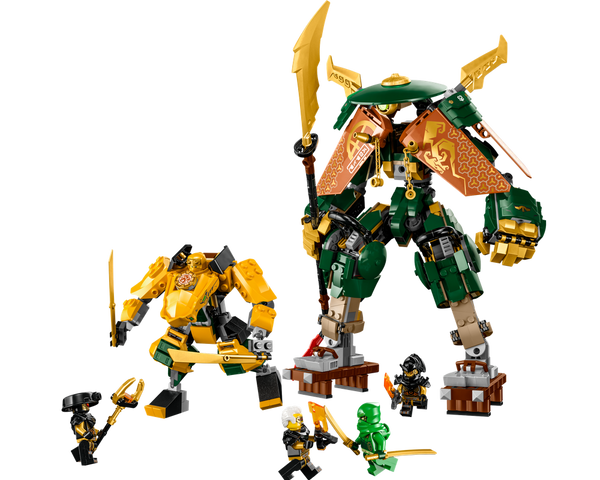 LEGO® Lloyd and Arin's Ninja Team Mechs 71794