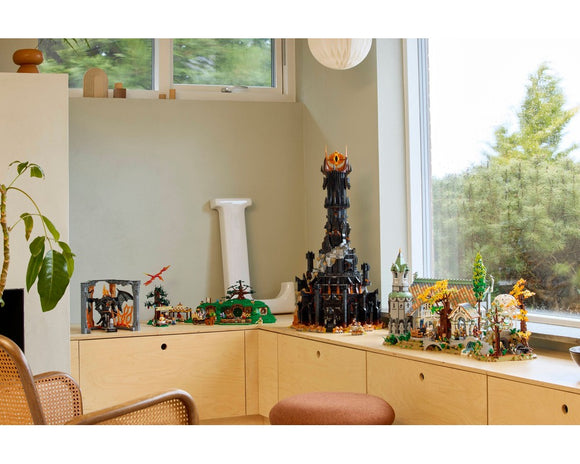 LEGO® The Lord of the Rings: Balrog™ Book Nook 10367