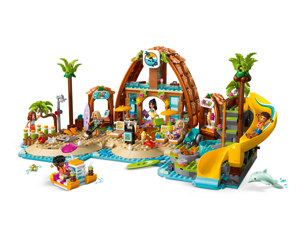 LEGO® Family Vacation Beach Resort 42673