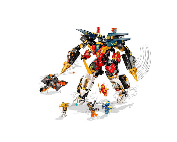 LEGO® Ninja Ultra Combo Mech 71765