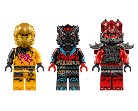 LEGO® Ras and Arin's Super Storm Jet 71833