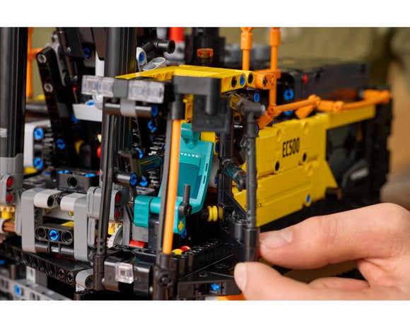 LEGO® Volvo EC500 Hybrid Excavator 42215
