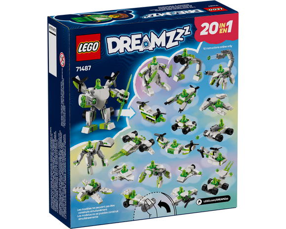 LEGO® Z-Blob's Robot and Vehicle Adventures 71487