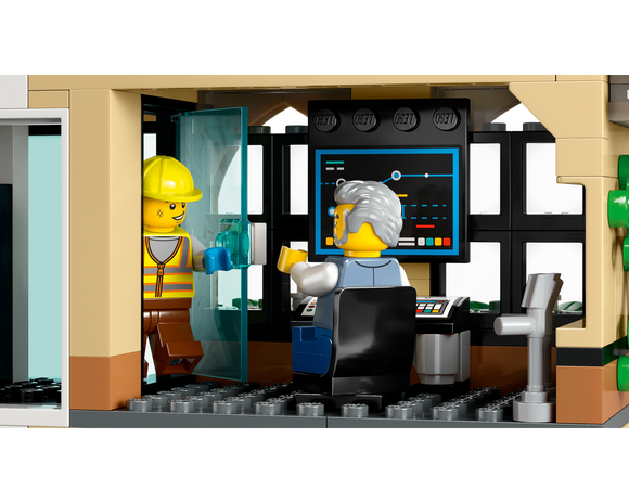 LEGO® Central Train Station 60469