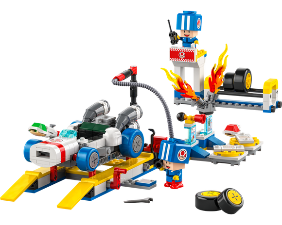 LEGO® Mario Kart™ – Toad's Garage 72035