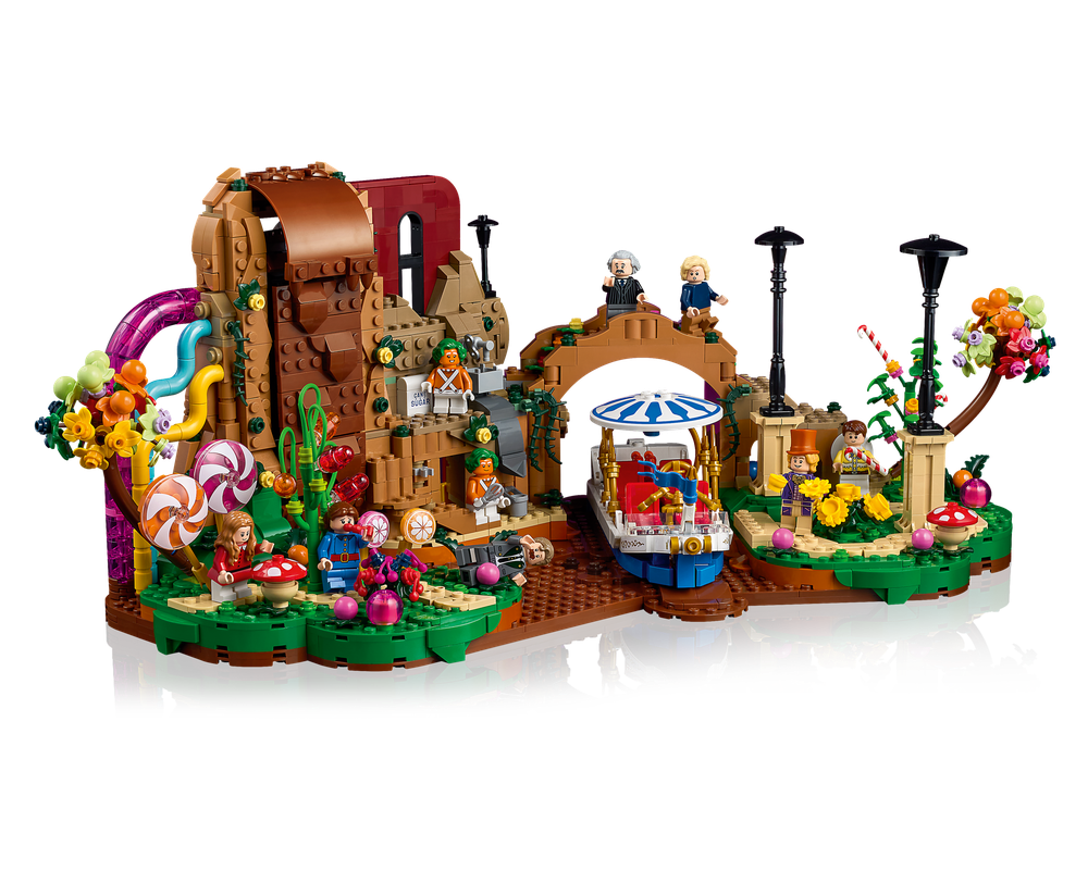 LEGO® Willy Wonka & the Chocolate Factory 21360