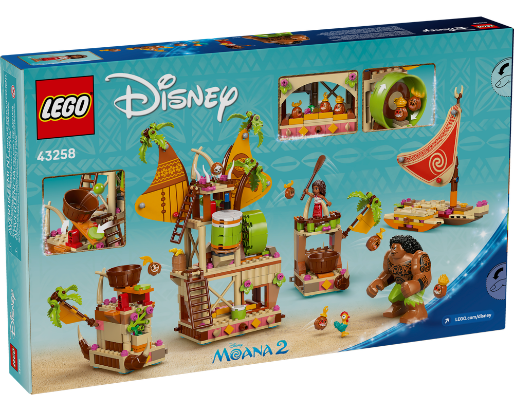 LEGO® Kakamora Barge 43258