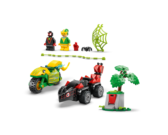 LEGO®  Spin and Electro Dinosaur Vehicle Chase 11198