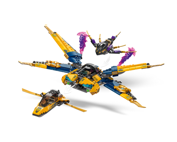 LEGO® Ras and Arin's Super Storm Jet 71833
