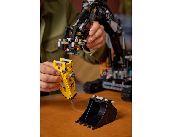 LEGO® Volvo EC500 Hybrid Excavator 42215