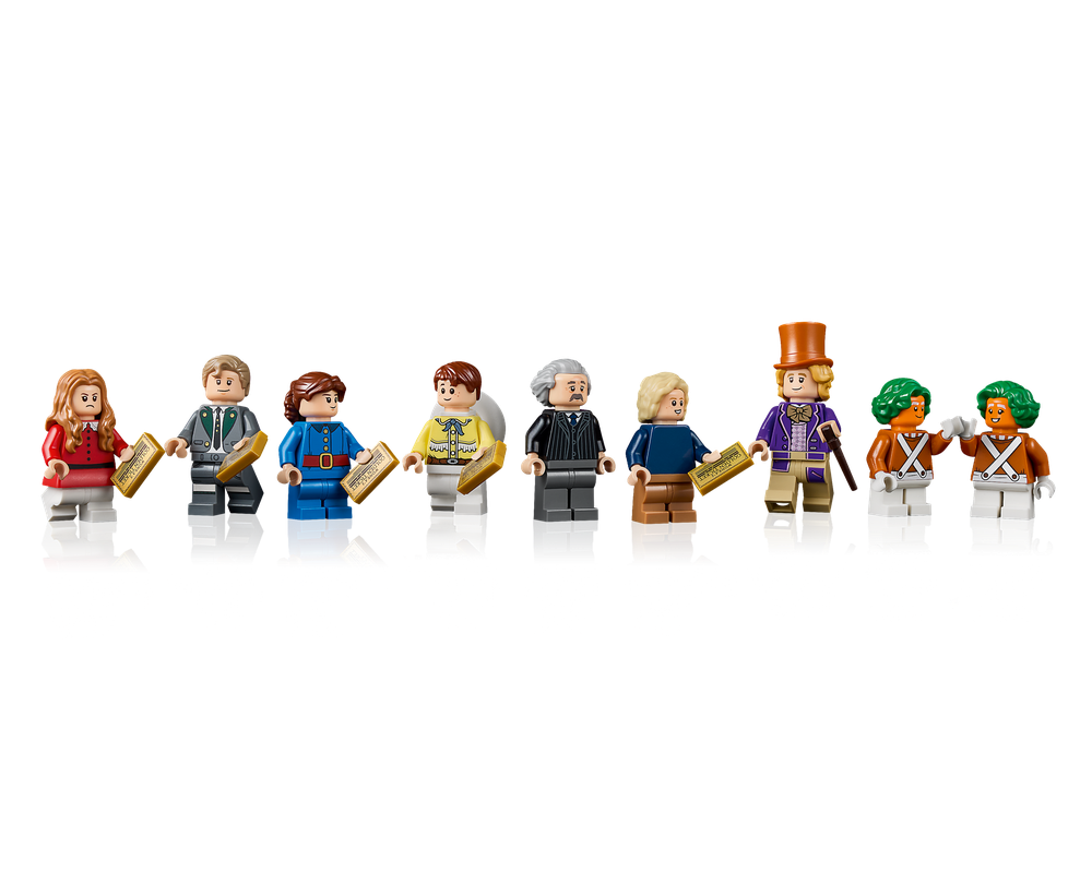 LEGO® Willy Wonka & the Chocolate Factory 21360