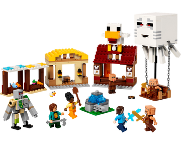 LEGO® The Ghast Balloon Village Attack 21273 - 0