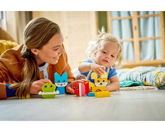 LEGO® DUPLO® 3 in 1 Creative Cute Pets 10477