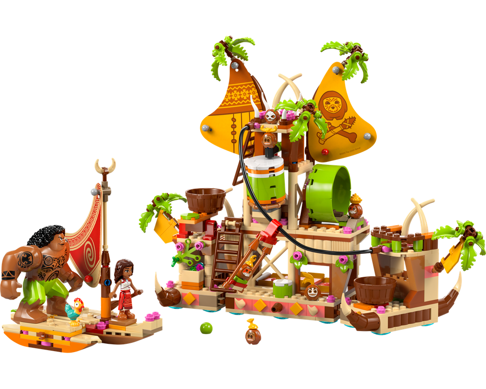 LEGO® Kakamora Barge 43258 - 0