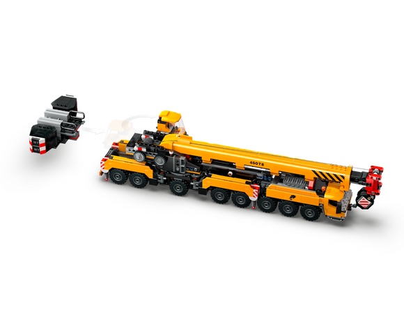 LEGO®  Yellow Mobile Construction Crane 60409