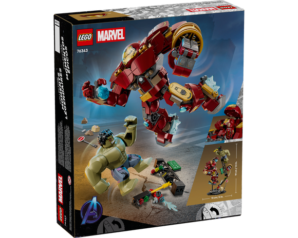 LEGO® Epic Battle: Hulkbuster vs. The Hulk 76343