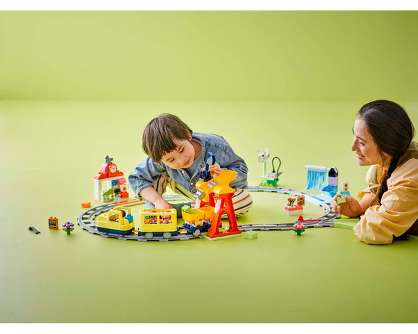 LEGO® DUPLO® Big Interactive Community Train 10428