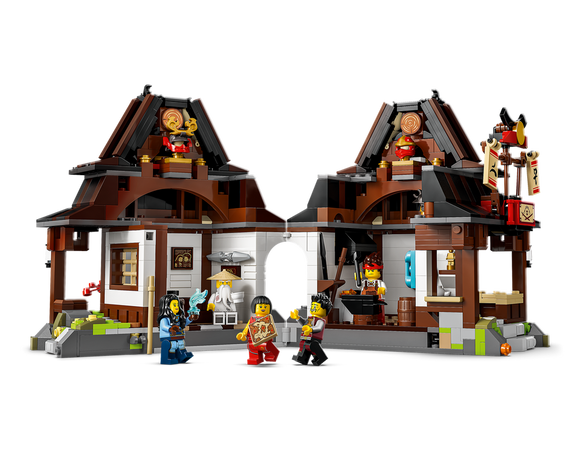 LEGO® Four Weapons Blacksmith 15th Anniversary 71858