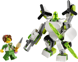 LEGO® Z-Blob's Robot and Vehicle Adventures 71487 - 0