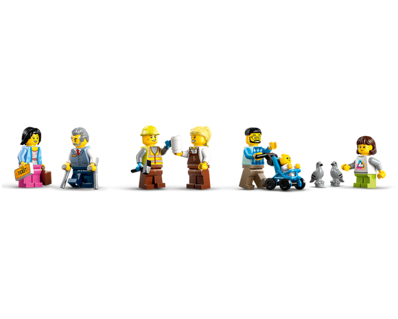 LEGO® Central Train Station 60469