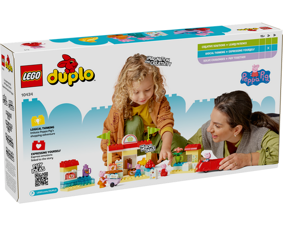 LEGO® DUPLO® Peppa Pig Supermarket 10434