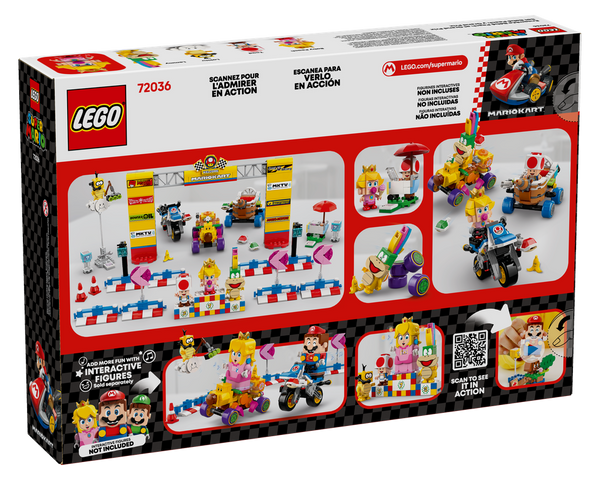 LEGO® Mario Kart™ – Baby Peach & Grand Prix Set 72036