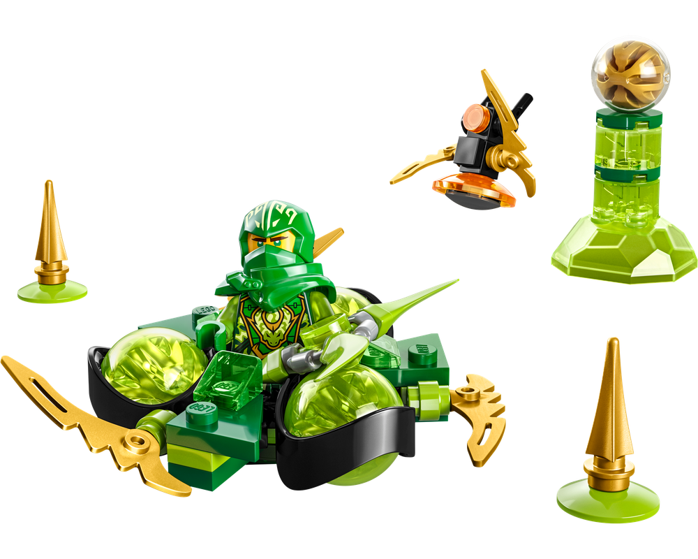 LEGO® Lloyd's Dragon Power Spinjitzu Spin 71779 - 0