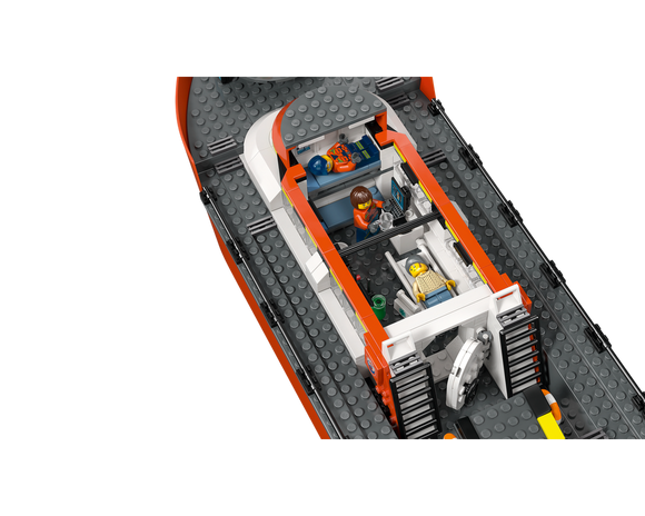 LEGO® Coast Guard Rescue Boat & Helicopter 60504