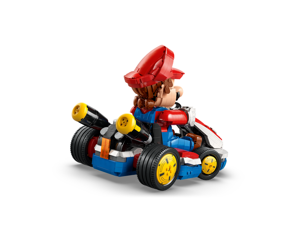 LEGO® Mario Kart™ – Mario & Standard Kart 72037