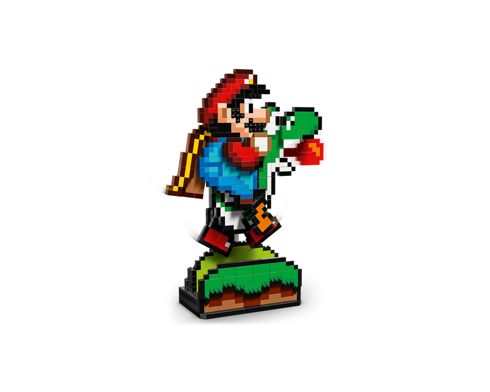 LEGO® Super Mario World™: Mario & Yoshi 71438