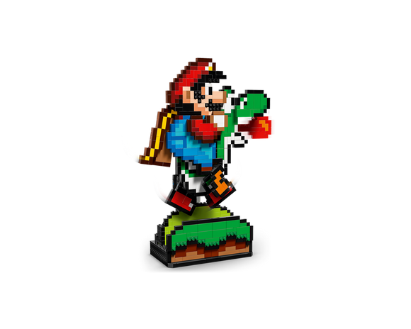 LEGO® Super Mario World™: Mario & Yoshi 71438