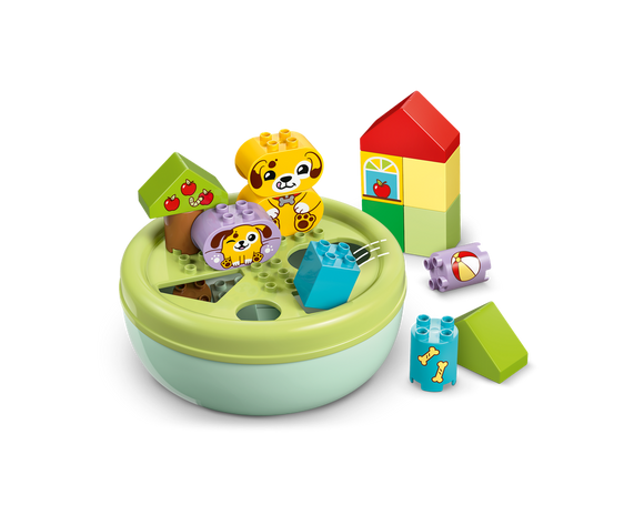 LEGO® DUPLO® Shape Sorter: Puppy House 10441