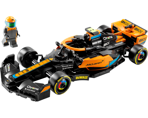 LEGO® 2023 McLaren Formula 1 Race Car 76919
