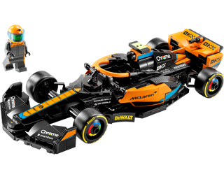 LEGO® 2023 McLaren Formula 1 Race Car 76919