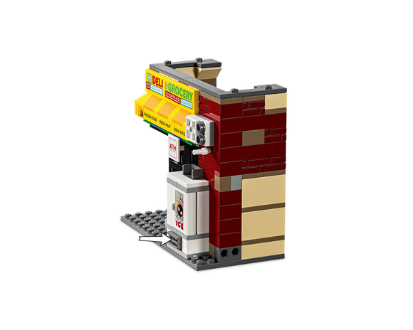 LEGO® Spider-Verse: Miles Morales vs. The Spot 76311