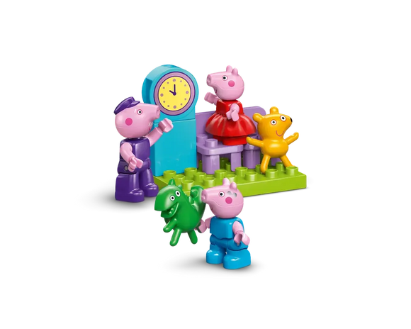 LEGO® DUPLO® Train Ride with Grandpa Pig 10466