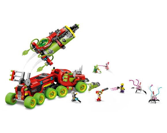 LEGO® Mateo's Spray Paint Truck 71499