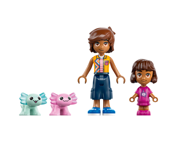 LEGO® Axolotl Adventure Boat 42681