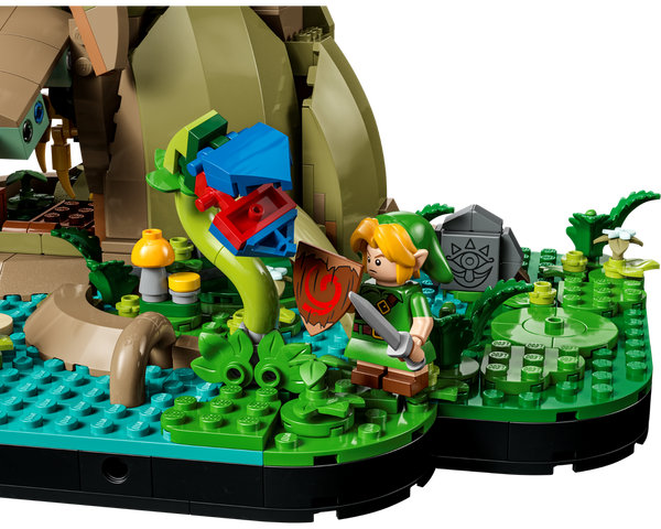 LEGO® The Legend of Zelda™ Great Deku Tree 2-in-1 77092