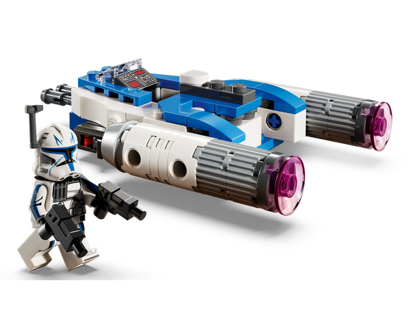 LEGO® Captain Rex™ Y-Wing™ Microfighter 75391