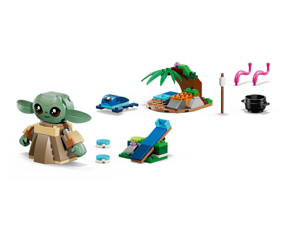 LEGO® Grogu's Homestead 75443