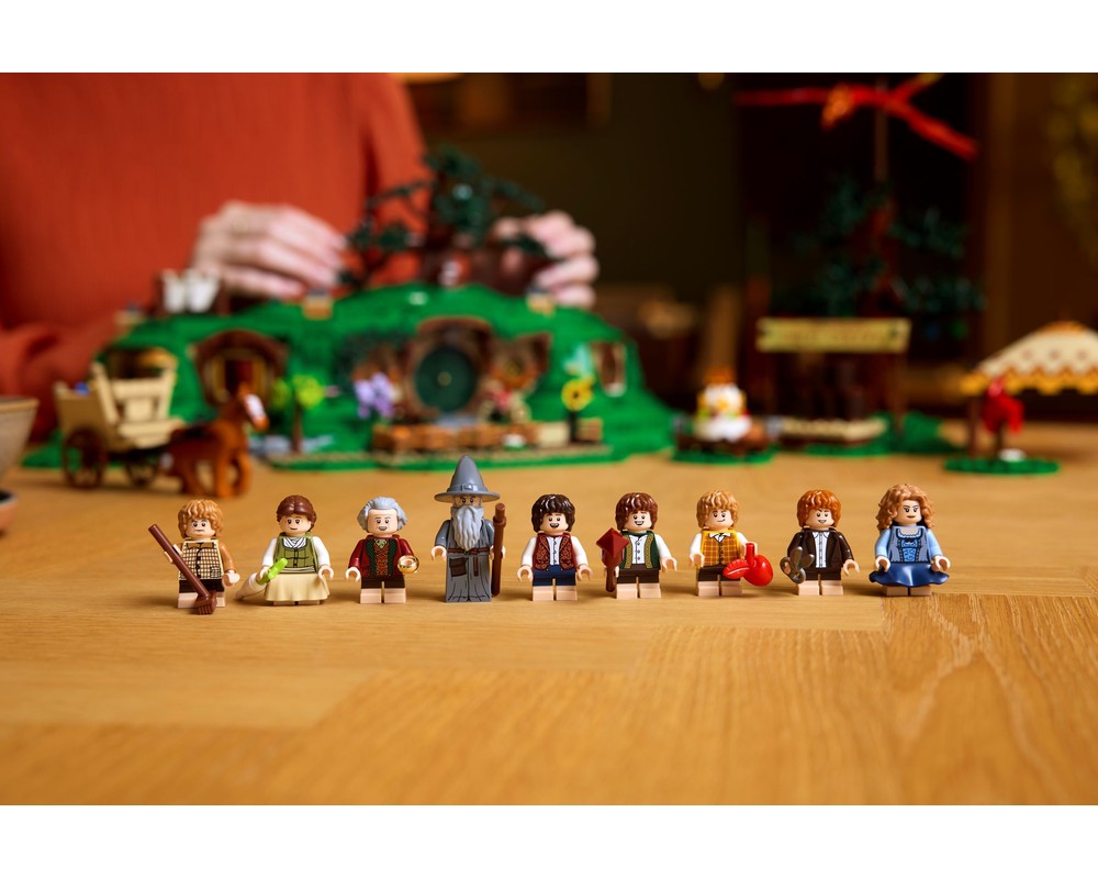 LEGO® The Lord of the Rings: The Shire™ 10354