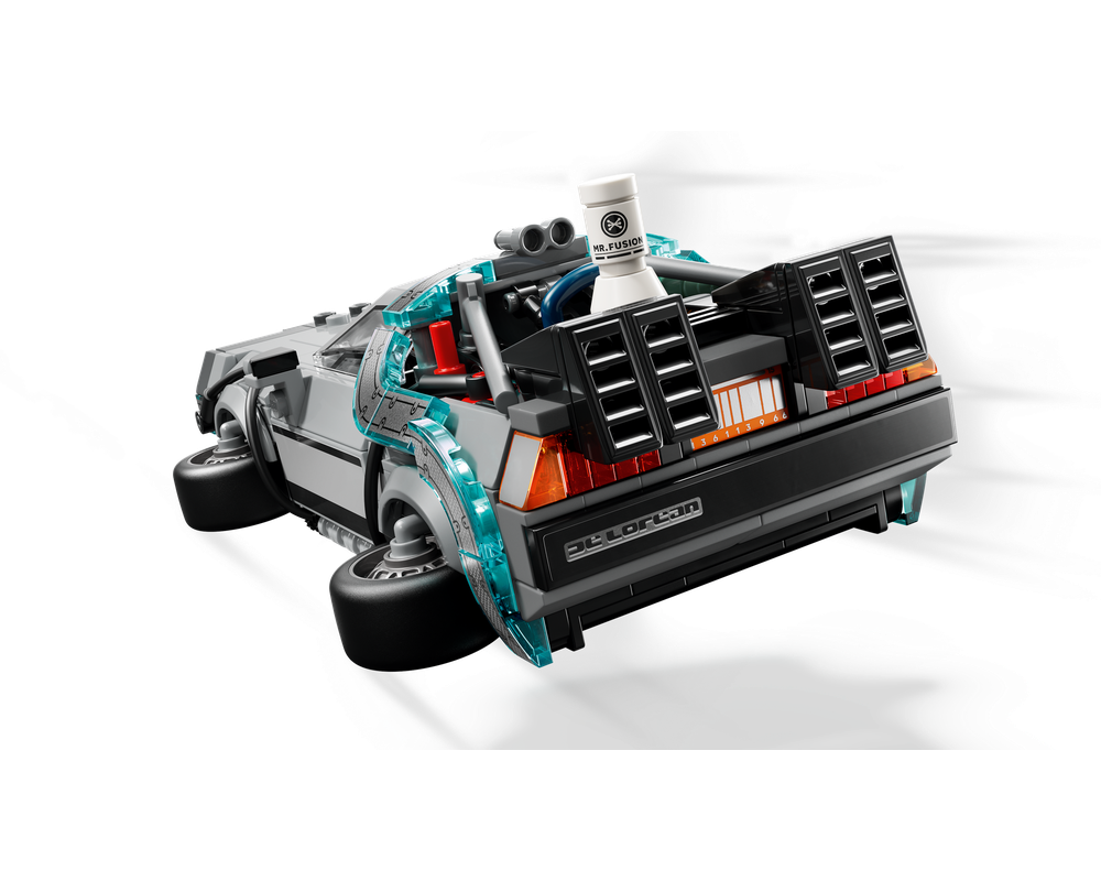 LEGO® Time Machine from Back to the Future 77256