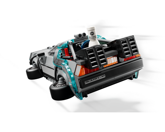 LEGO® Time Machine from Back to the Future 77256