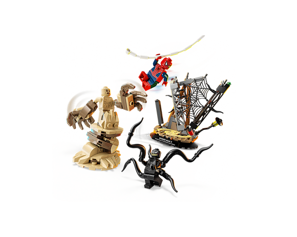 LEGO® Epic Battle: Spider-Man vs. Sandman 76334