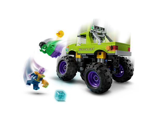 LEGO® The Hulk Truck vs. Thanos 76312