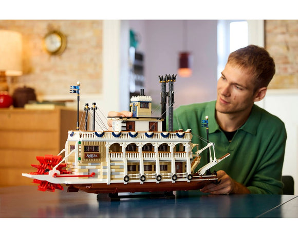 LEGO® River Steamboat 21356