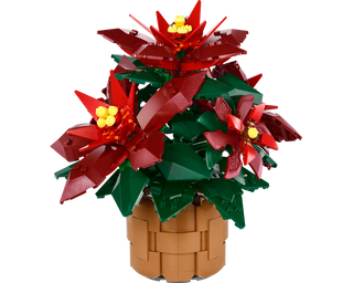 LEGO® Poinsettia 10370